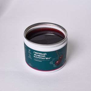 Живой коллаген халяль со вкусом вишня, 500 гр., курс на 45 дней