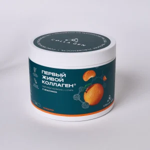 Живой коллаген со вкусом мандарин 500 гр.
