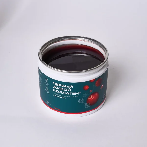 Живой коллаген со вкусом клюква 500 гр.