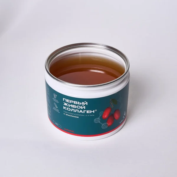 Живой коллаген со вкусом барбарис 500 гр.