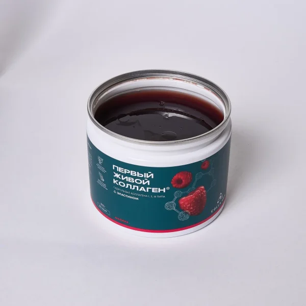Живой коллаген со вкусом малина 500 гр.