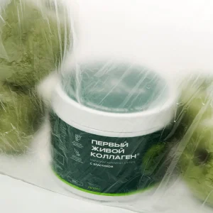 Живой коллаген со вкусом яблоко 500 гр.